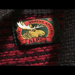 Fine woven like/new condition vintage Alps sweater